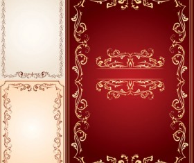 Modern Border vector