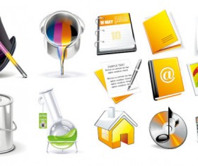 3D icon vector vector