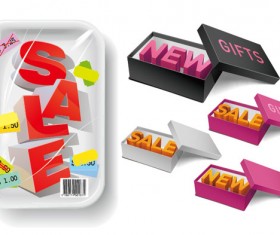 Goods sales Icon vector