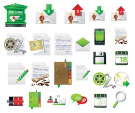 Mobile phone icon vector vector