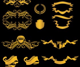 Banner and Border vector