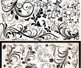 Border exquisite vector