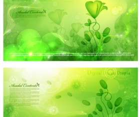 Plants Border vector