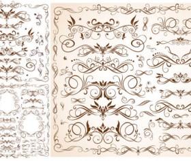 Fine striped Border vector