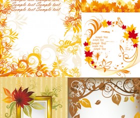 Elegant border shading vector