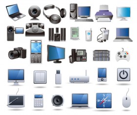 Digital products Icon vector