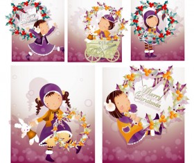 Bright background decorative pattern