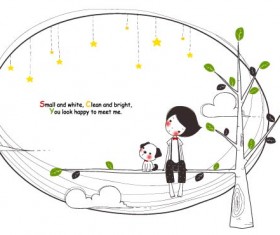 frame background 2 vector