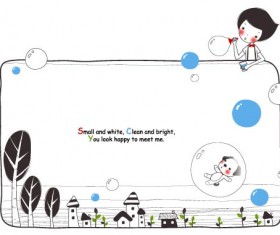 frame background 3 vector