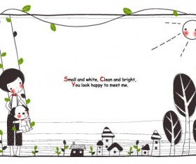 frame background 4 vector