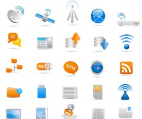 Mobile phone icon vector vector