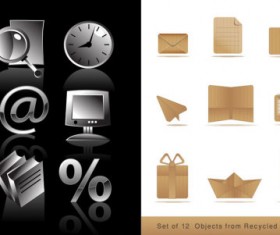 Offbeat icon vector vector