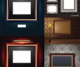 Exquisite realistic photo vector