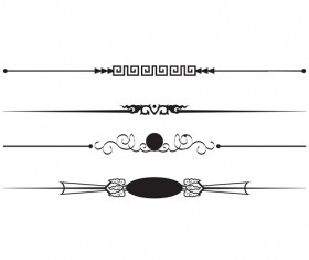 Fine art frame vector