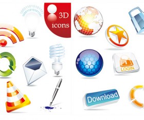 Strong sense of Icon vector