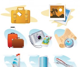 Travel theme Icon vector