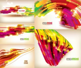 Colorful technology background vector