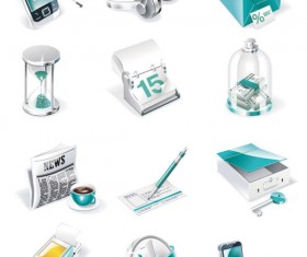 financial system Icon vector