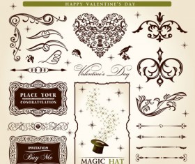 Ornate classic Floral vector