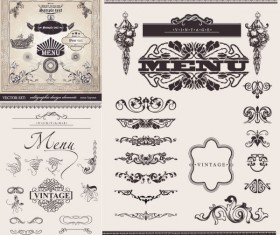 Ornate decorative Border vector