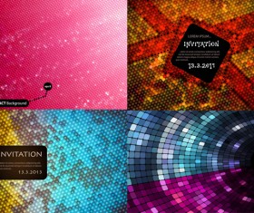 The dynamic background vector