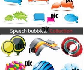 3D icon vector vector