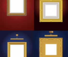 Floral photo gorgeous vector