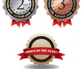 Medal icon vector vector