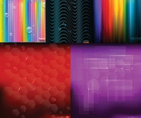 Rectangular color background