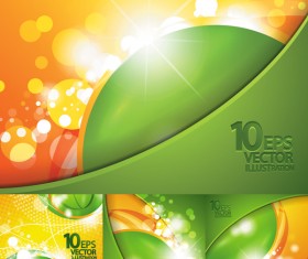 Bright bright background vector