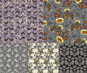Decorative pattern background art