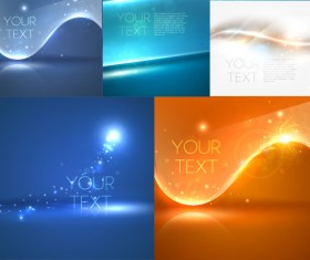 Colorful bright background