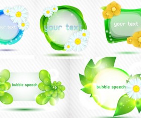 Chrysanthemum decorative frame vector