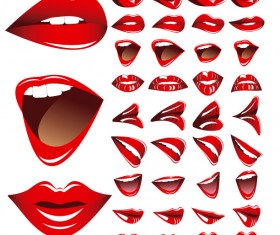 Green decorative elements 2 vector