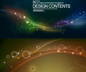 Green plants decorative frame vector