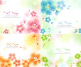Floral Border frame vector