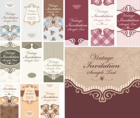 Romantic love decorative frame vector