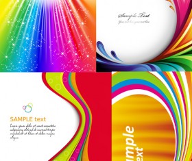 Green plants art background