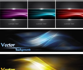 Plant decorative text frames vector