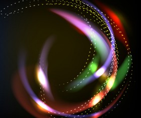 light with Flowers Backgrounds set 02