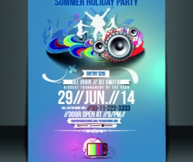 Business flyer and brochure cover design vector 12