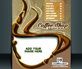 Business flyer and brochure cover design vector 13