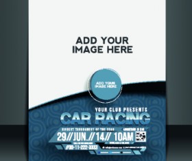 Business flyer and brochure cover design vector 17