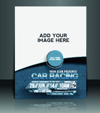 Business flyer and brochure cover design vector 17
