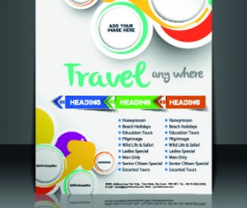 Business flyer and brochure cover design vector 22