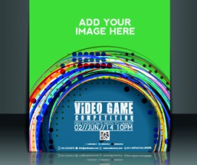 Business flyer and brochure cover design vector 24