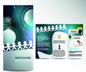 Business flyer and brochure cover design vector 28