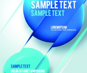 Business flyer and brochure cover design vector 31