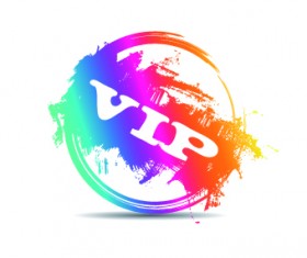 Creative stamp logo vector 02