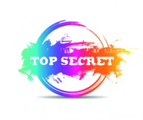 Creative stamp logo vector 03